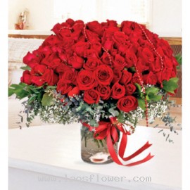 101 Red Roses